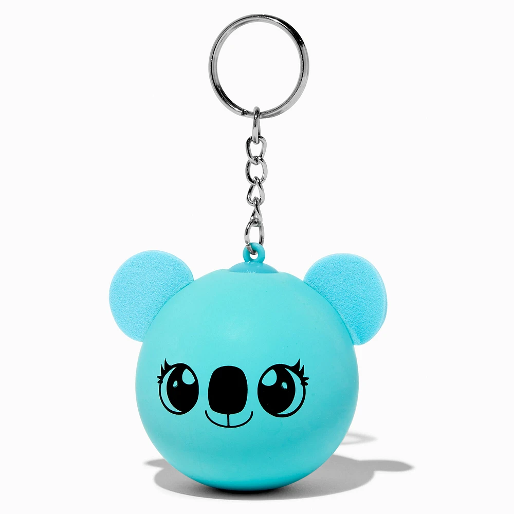 Blue Koala Stress Ball Keychain