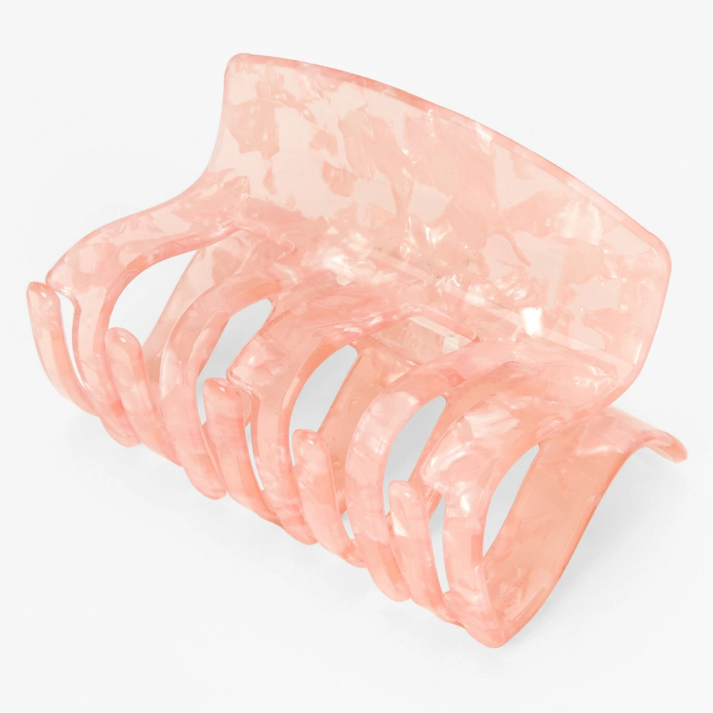 Pink Medium Hair Claw