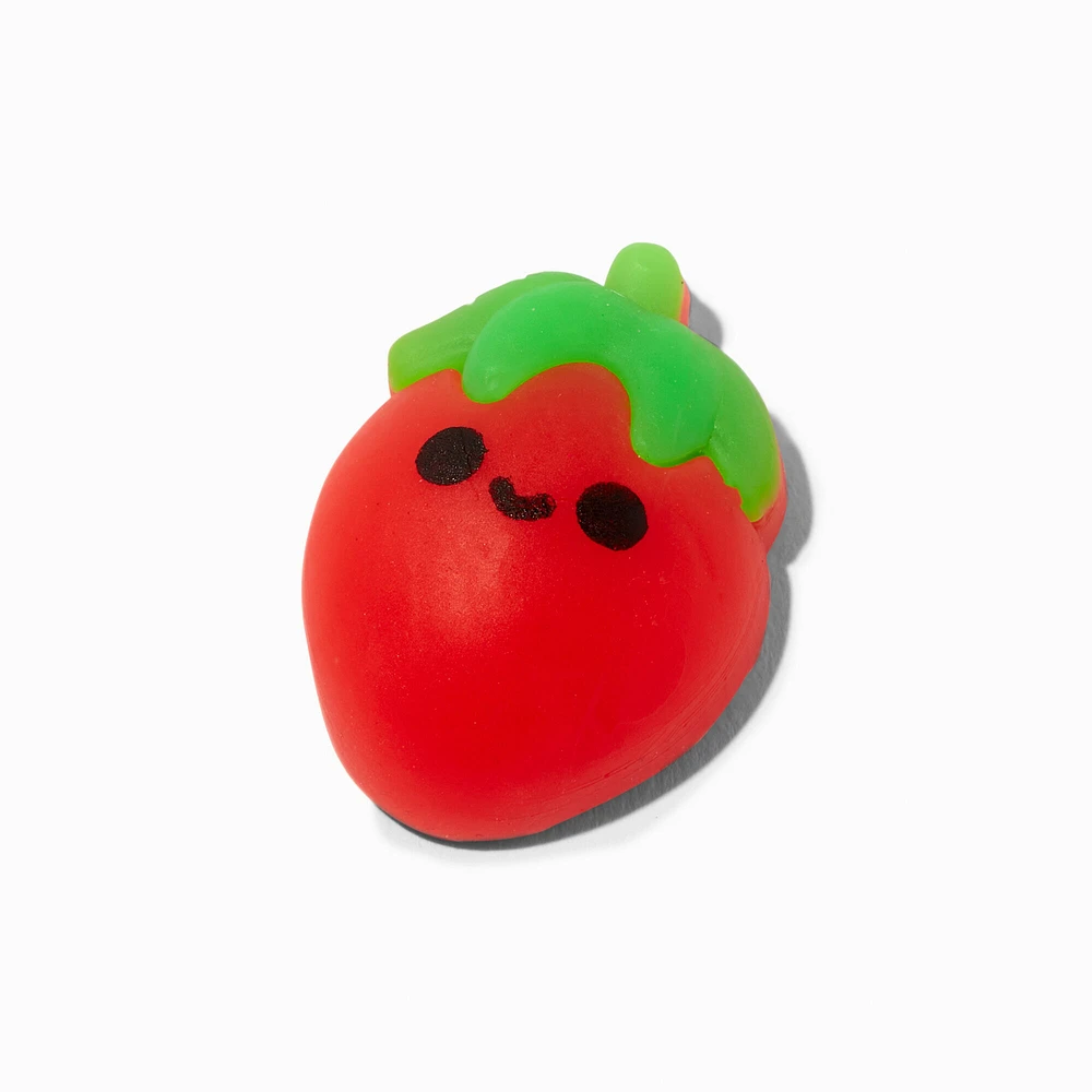 Squishy Strawberry Phone Grip