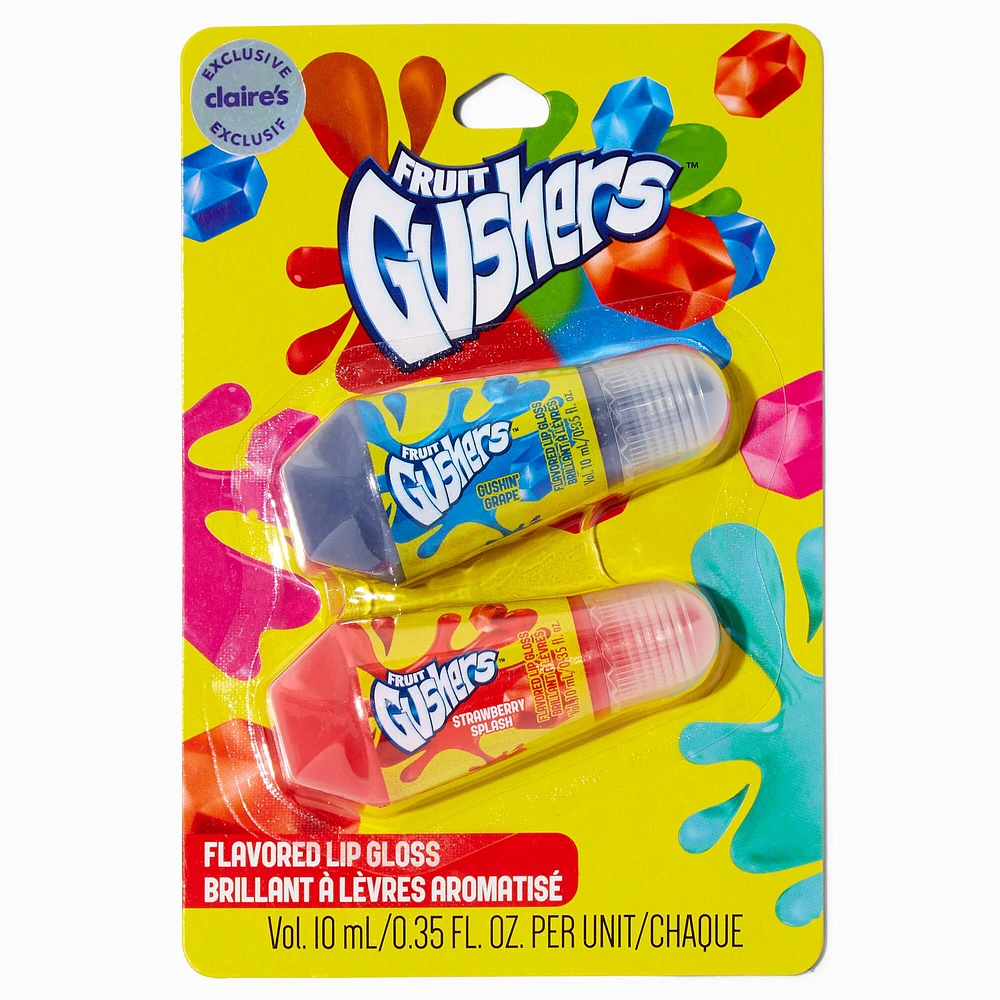 Fruit Gushers™ Claire's Exclusive Flavored Lip Gloss - 2 Pack