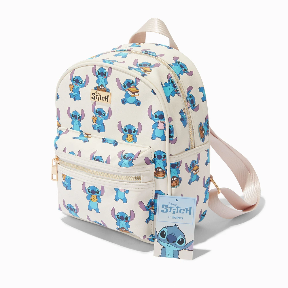 Disney Stitch Claire's Exclusive Cozy Backpack