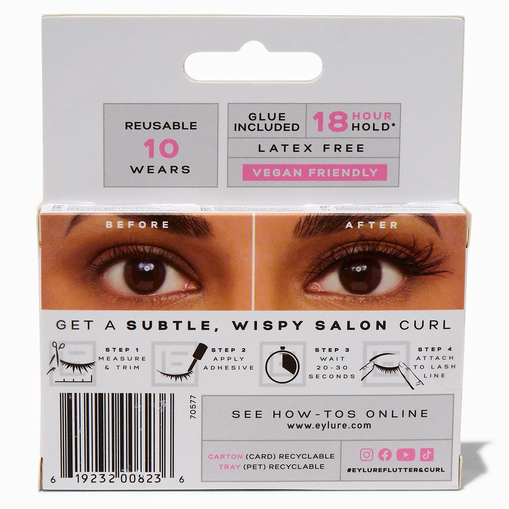 Eylure Flutter & Curl Faux Mink Eyelashes - Blossom