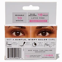 Eylure Flutter & Curl Faux Mink Eyelashes - Blossom