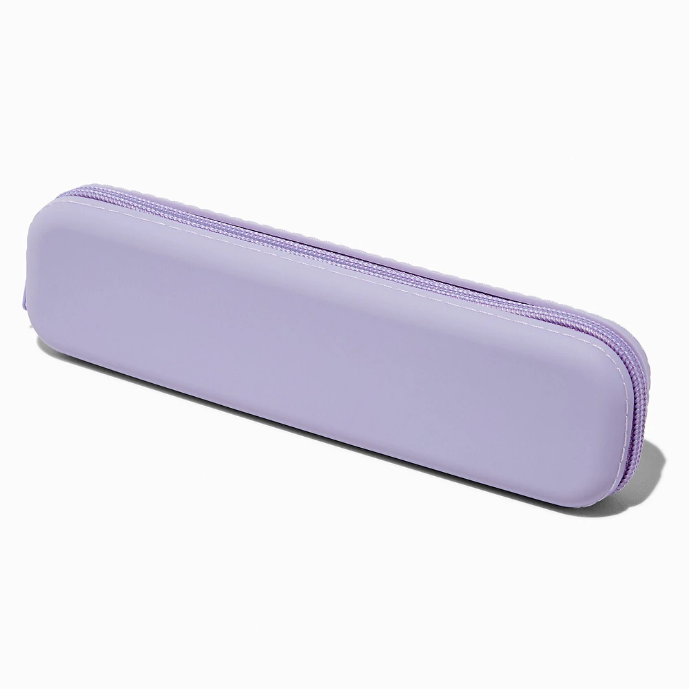 Purple Silicone Makeup Brush Bag