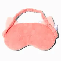 Claire's Club Pink Cat Sleeping Mask