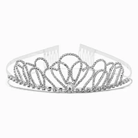 Rhinestone Loop Tiara Headband