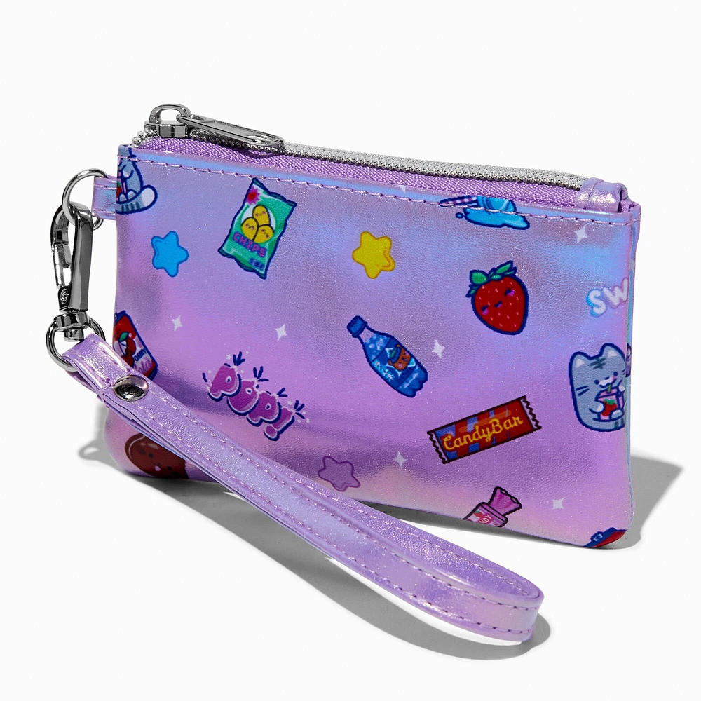 Junk Food Mini Mart Wristlet Coin Purse