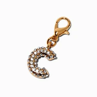 T H E M E x Claire's Gold-tone C Initial Charm