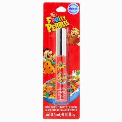 Fruity Pebbles™ Claire's Exclusive Flavored Lip Gloss