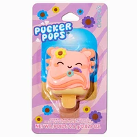 Axolotl Flower Pucker Pops® Lip Gloss - Guava