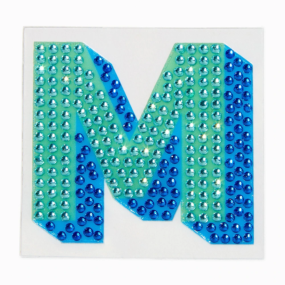 Pixigems™ by Pipstickers® Initial Sticker - M