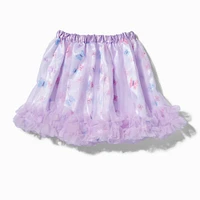 Claire's Club Purple Butterfly Tutu