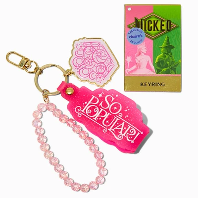 Wicked™ Claire's Exclusive Glinda Wristlet Keychain