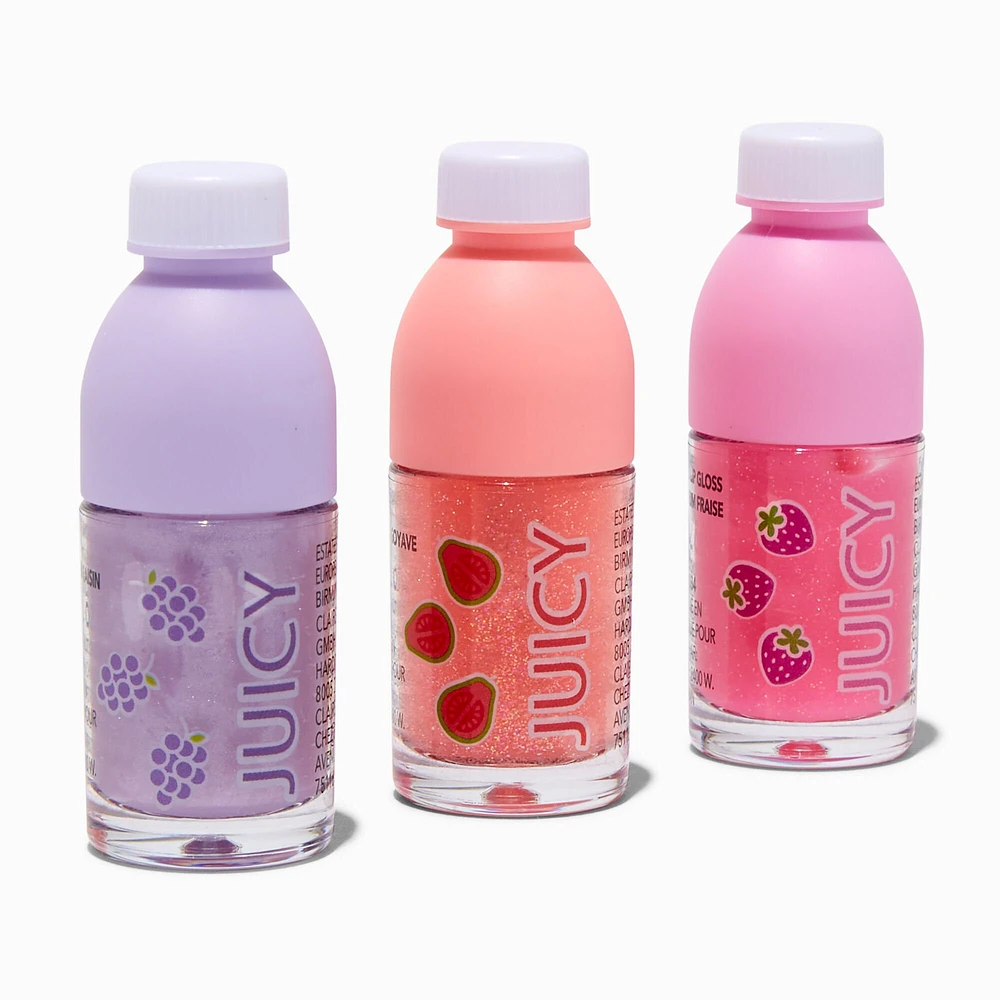 Boba Water Juicy Lip Balm Set - 3 Pack