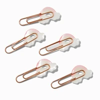 Rainbow Icon Paper Clips - 5 Pack