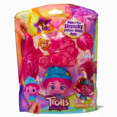 DreamWorks Trolls Band Together Figure with Squishy Stretchy Hair - Styles Vary