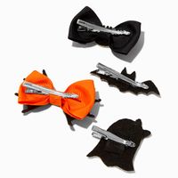 Halloween Icons Glittery Hair Clips - 4 Pack