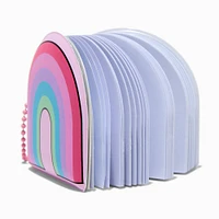 Squish Rainbow Mini Diary Keychain