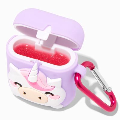 Chubby Unicorn Keychain Lip Gloss Pot