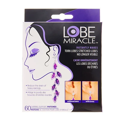 Lobe Wonder Earring Support Patches