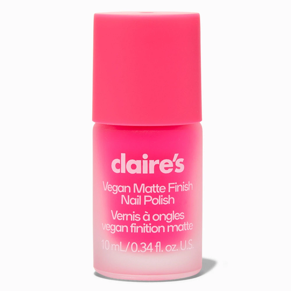 Matte Effect Vegan Nail Polish - So Cute