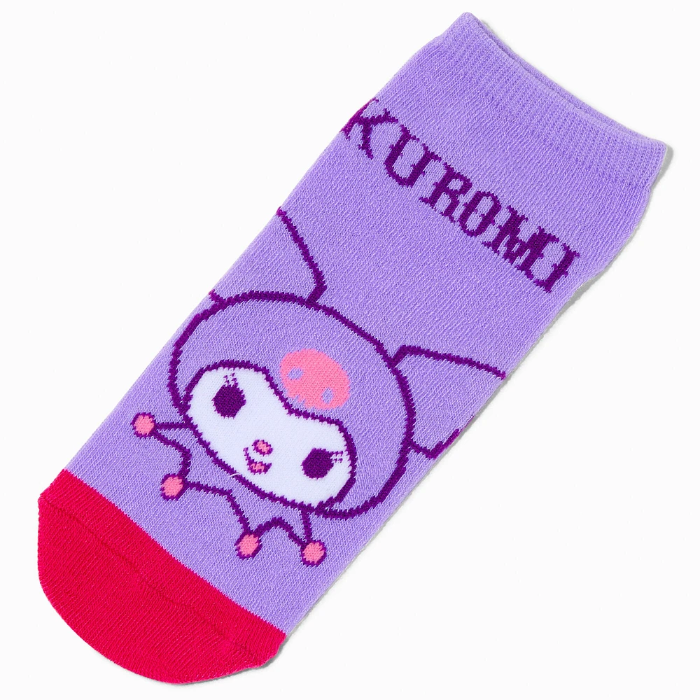 Sanrio® My Melody™ & Kuromi™ No-Show Socks - 2 Pack