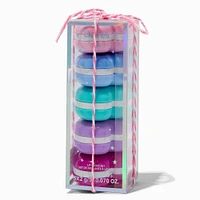 Macaron Heart Lip Gloss Set - 5 Pack