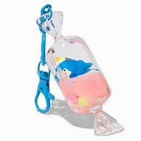 Penguin Candy Water-Filled Glitter Keychain