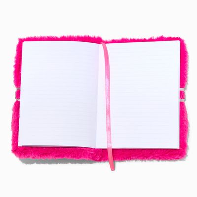 Y2K Unicorn Pink Lock Diary