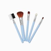 Disney Stitch Claire's Exclusive Cozy Makeup Brush Set - 5 Pack