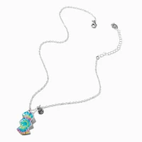 Best Friends Tie Dye Split Heart Pendant Necklaces - 3 Pack
