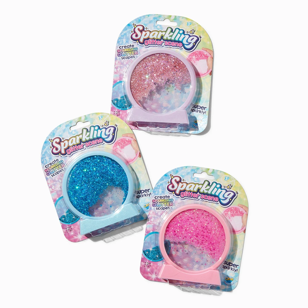 Orb™ Sparkling Glitter Scene - Styles Vary