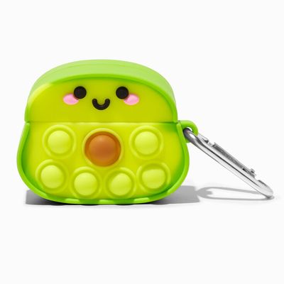Popper Avocado Silicone Earbud Case Cover - Compatible With Apple AirPods® Pro