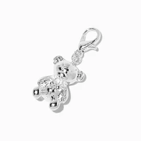 T H E M E x Claire's Silver-tone Teddy Bear Charm