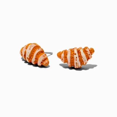 Croissant Stud Earrings