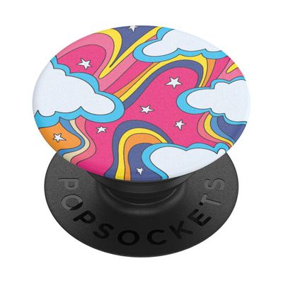 PopSockets® PopGrip - Groovy Rainbow