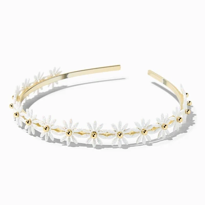 Claire's Club Flower Metal Headband