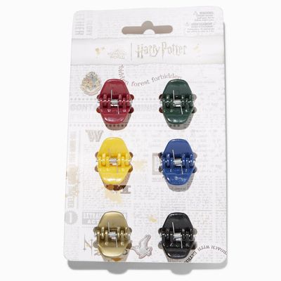 Harry Potter™ Wizarding World Mini Hair Claw Clips (6 Pack)