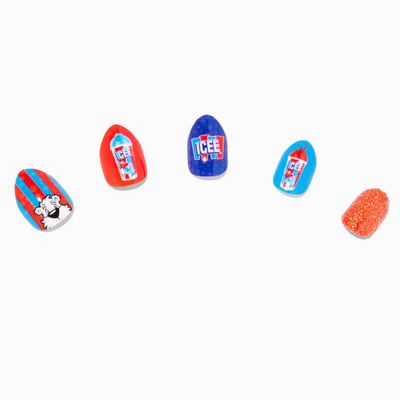 ICEE® Claire's Exclusive Stiletto Press On Vegan Faux Nail Set - 10 Pack