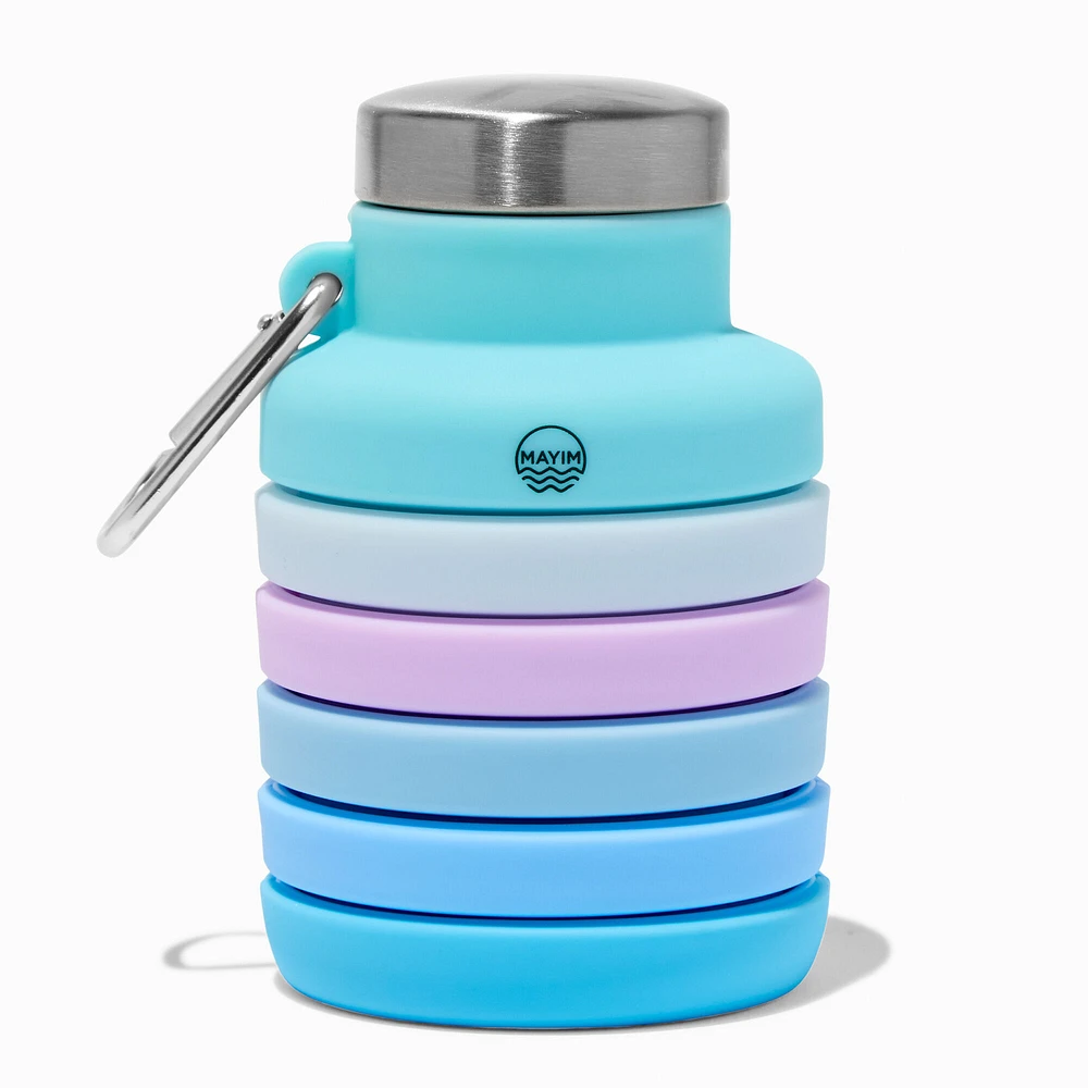 Collapsible Ombré Water Bottle