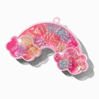 Claire's Club Rainbow Mini Hair Claws - 24 Pack