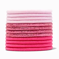 Mixed Pinks Luxe Hair Ties - 12 Pack