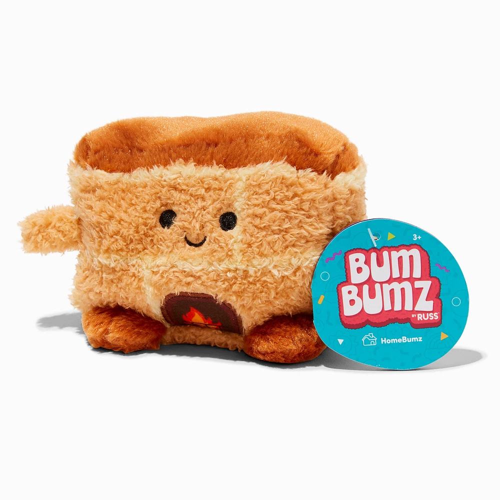 Bum Bumz™ 4.5'' Francis the Fireplace Plush Toy