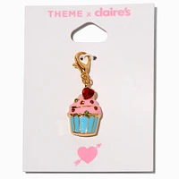 T H E M E x Claire's Gold-tone Cupcake Charm