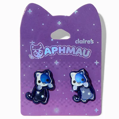 Aphmau™ Claire's Exclusive Moon Cat Front & Back Earrings