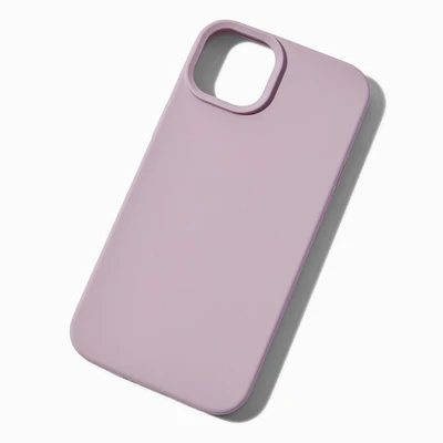 Solid Mauve Phone Case - Fits iPhone® 15 Plus