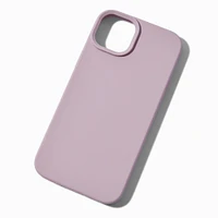 Solid Mauve Phone Case - Fits iPhone® 15 Plus