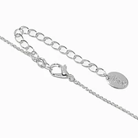 Claire's Club Silver-tone Cross Necklace
