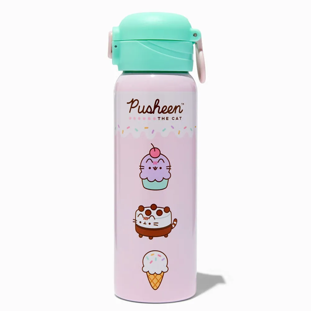 Claire's Pusheen© Ice Cream Water Bottle