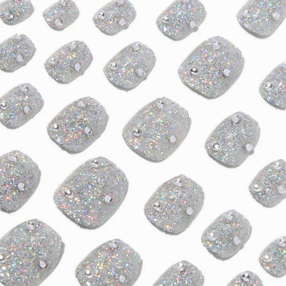 Claire's Rainbow Vegan Nail Art Gem Pack